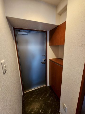 エグゼK&KⅡの玄関|シューズボックスを備えた玄関