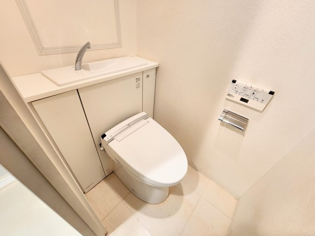 エグゼK&KⅡのトイレ|温水洗浄機能付きのトイレ