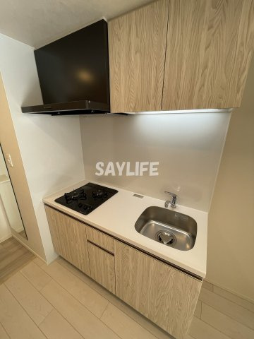 スプランディッド上本町WESTのキッチン