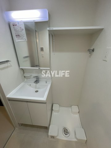 スプランディッド上本町WESTの洗面所