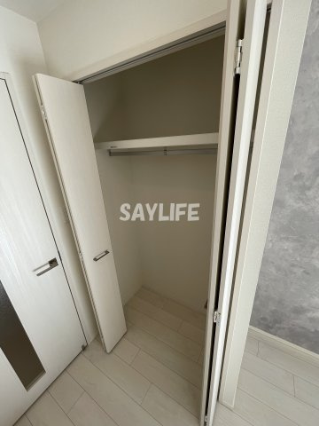 スプランディッド上本町WESTの収納