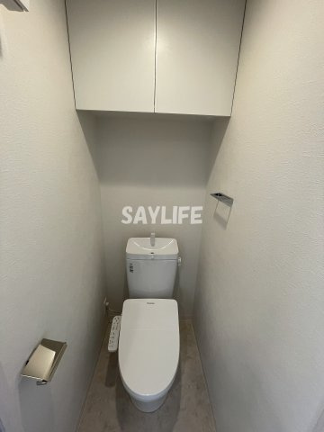 スプランディッド上本町WESTのトイレ