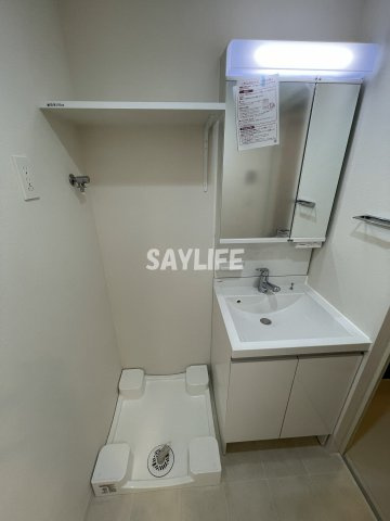 スプランディッド上本町WESTの洗面所