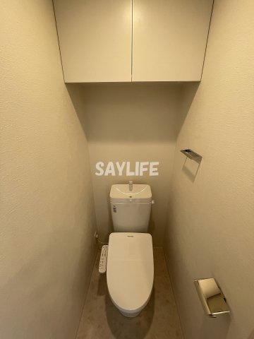 スプランディッド上本町WESTのトイレ
