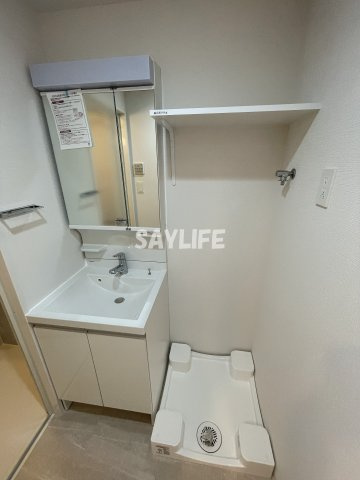 スプランディッド上本町WESTの洗面所