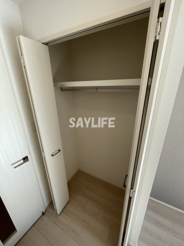 スプランディッド上本町WESTの収納