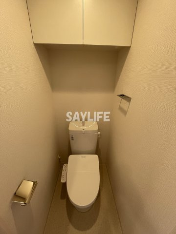 スプランディッド上本町WESTのトイレ