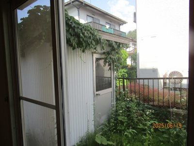 【庭】 | 東黒石野一丁目売家 | 物置があります