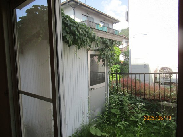 【庭】 | 東黒石野一丁目売家 | 物置があります