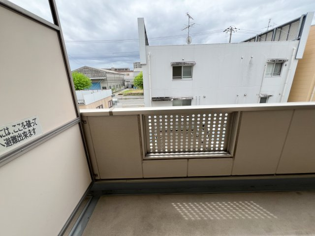 リバーパーク桂の展望