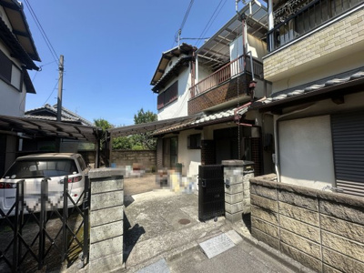 【外観】 | 泉大津市池浦町4丁目土地 | 現地