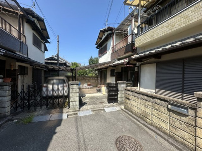 【外観】 | 泉大津市池浦町4丁目土地 | 現地