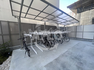【その他共用部分】 | ラシーヌ住吉大社 | ラシーヌ住吉大社　駐輪場