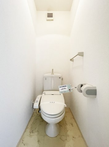 エーデルハイム　Ⅱ棟のトイレ