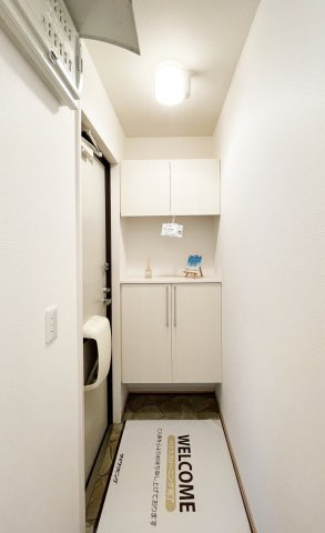 エーデルハイム　Ⅱ棟の玄関