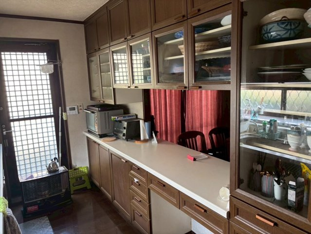 神埼町鶴戸建のバルコニー