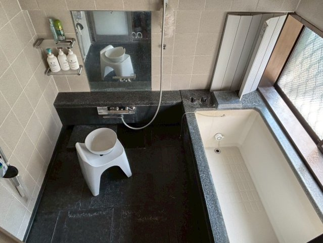 神埼町鶴戸建のバルコニー