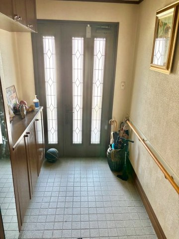 神埼町鶴戸建のロビー