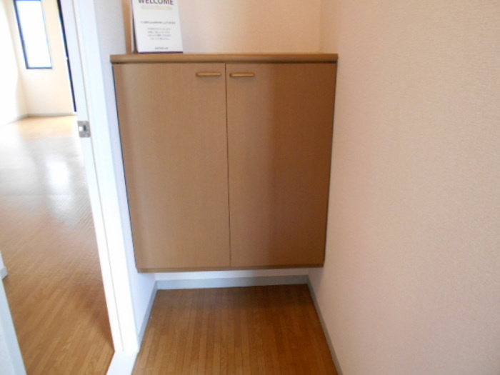 コーポリンクル Ｂの玄関|玄関