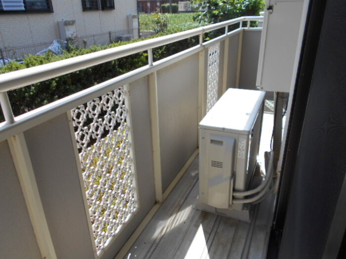 コーポリンクル Ｂのバルコニー|バルコニー
