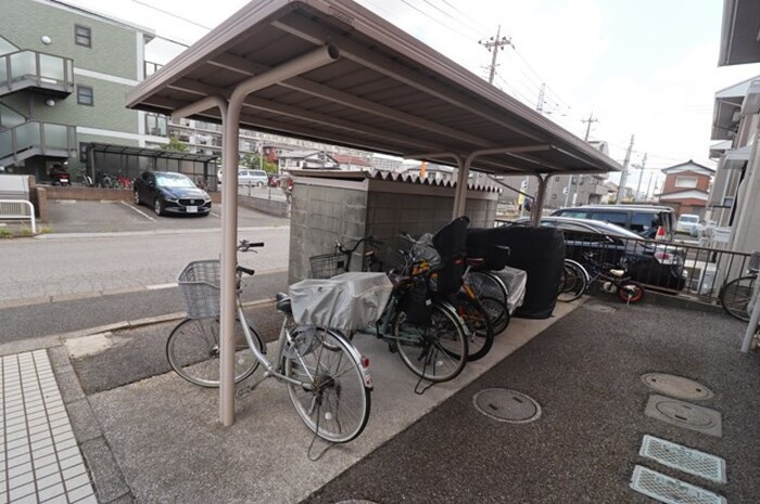 コーポリンクル Ｂのその他共用部分|駐輪場