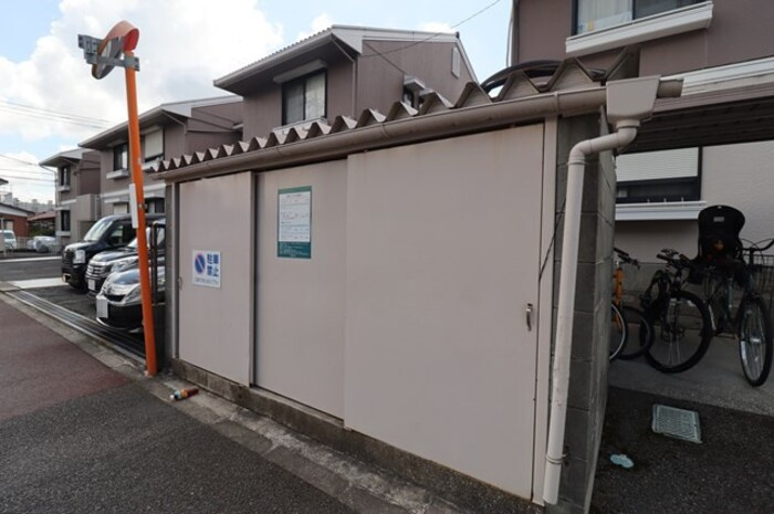 コーポリンクル Ｂのその他共用部分|ごみ置き場