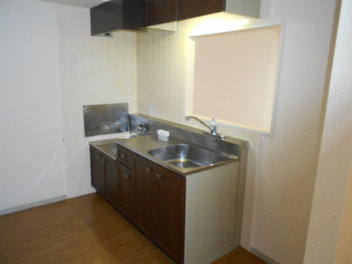 コーポリンクル Ｂのキッチン|キッチン