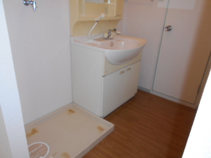 コーポリンクル Ｂの洗面所|洗面所