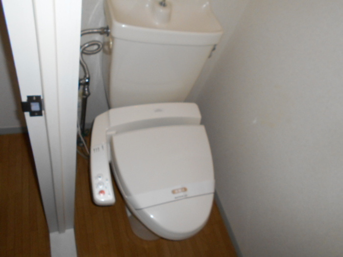 コーポリンクル Ｂのトイレ|トイレ 温水洗浄暖房便座