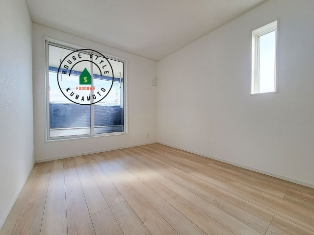 上益城郡益城町馬水第2-3棟(3号棟)の寝室|主寝室です。