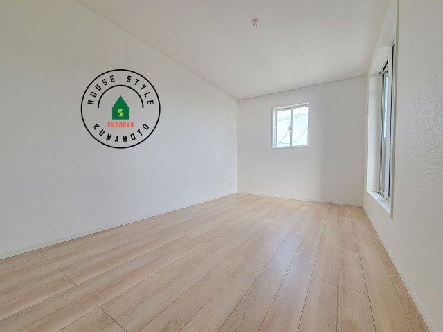 上益城郡益城町馬水第2-3棟(3号棟)の洋室|各部屋収納を備えており過ごしやすいお家です！