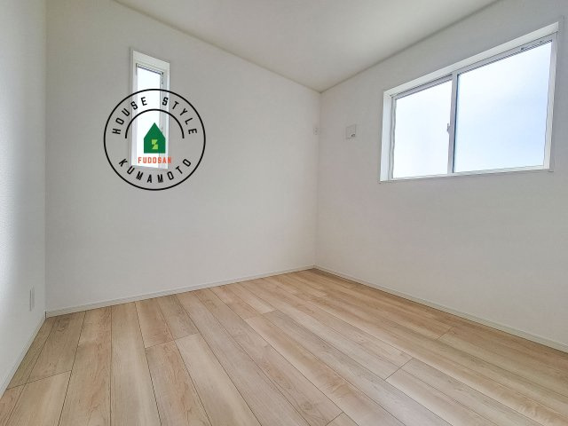 上益城郡益城町馬水第2-3棟(3号棟)の子供部屋|元気いっぱいのお子様が活躍するお部屋です。