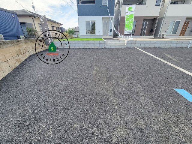 上益城郡益城町馬水第2-3棟(3号棟)の駐車場|駐車場になります。