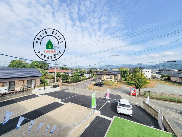 上益城郡益城町馬水第2-3棟(3号棟)の展望|眺望や窓からの景色が良いと、家で過ごす時間も快適です。