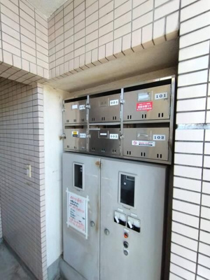 【ロビー】 | コーポサニー