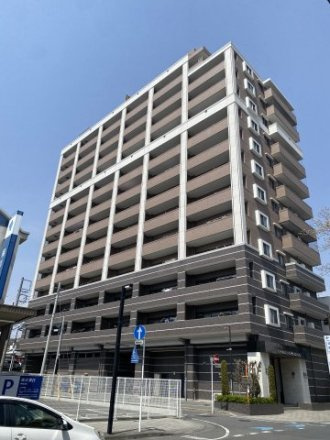 シーズガーデン桐生本町の外観|桐生駅徒歩7分・外はこのようになっています