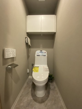 シーズガーデン桐生本町のトイレ|ゆったりとした空間のトイレです