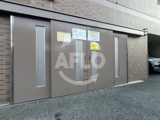 【その他共用部分】 | BELISTA都島毛馬橋 | BELISTA都島毛馬橋　ゴミ捨て場