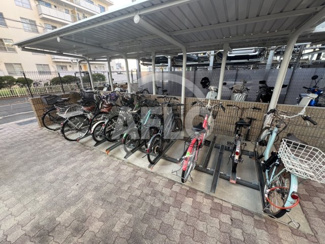 【駐輪場】 | BELISTA都島毛馬橋 | BELISTA都島毛馬橋　駐輪場