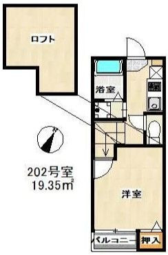アビリオンの間取り