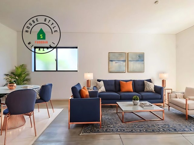 宮崎市祇園第2-3棟（3号棟）の居間・リビング|明るく開放的なリビングダイニングは豊かな陽光が注ぎ込み、やすらぎの空間を演出してくれます。ご家族で楽しいひとときをお過ごし下さい。※家具はCGを合成したものです。同仕様