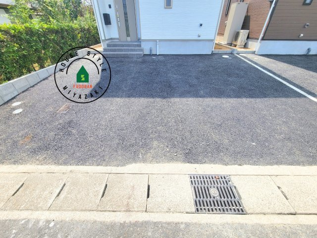 宮崎市祇園第2-3棟（3号棟）の駐車場|駐車場になります。