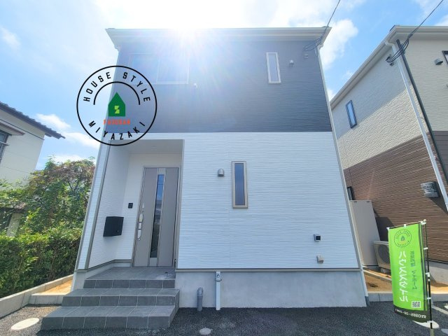 宮崎市祇園第2-3棟（3号棟）の外観|外観も気になるポイント