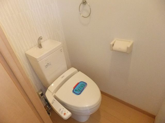 野間レジデンスのトイレ