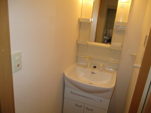 エスポワール那の川の洗面所