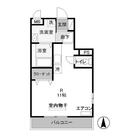 【間取り】 | Ｂｉｚ ＳＴＡＹ古河