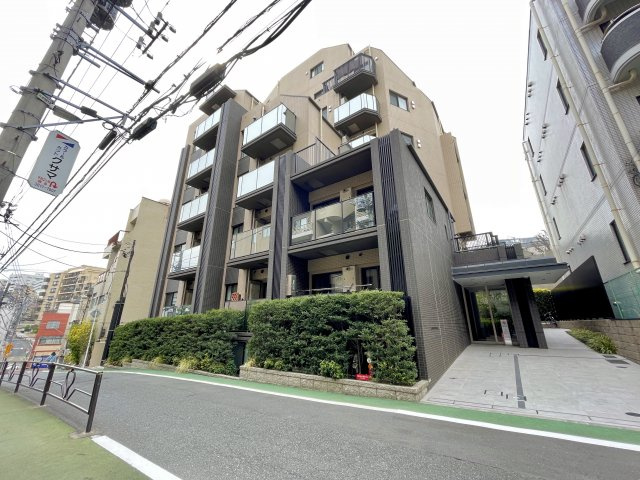 オープンレジデンシア本郷菊坂の外観