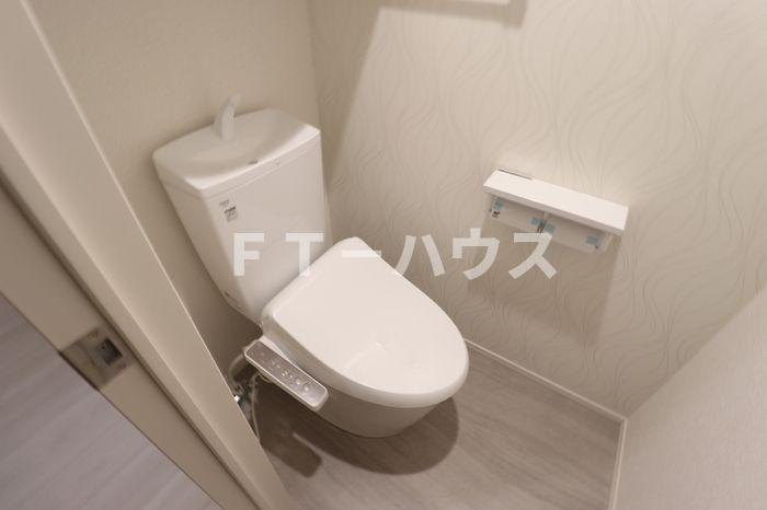 Aigrette(エグレット)のトイレ