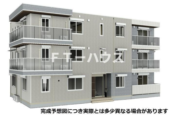 Aigrette(エグレット)の外観パース