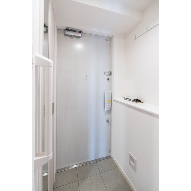 グランカーサ平井の玄関